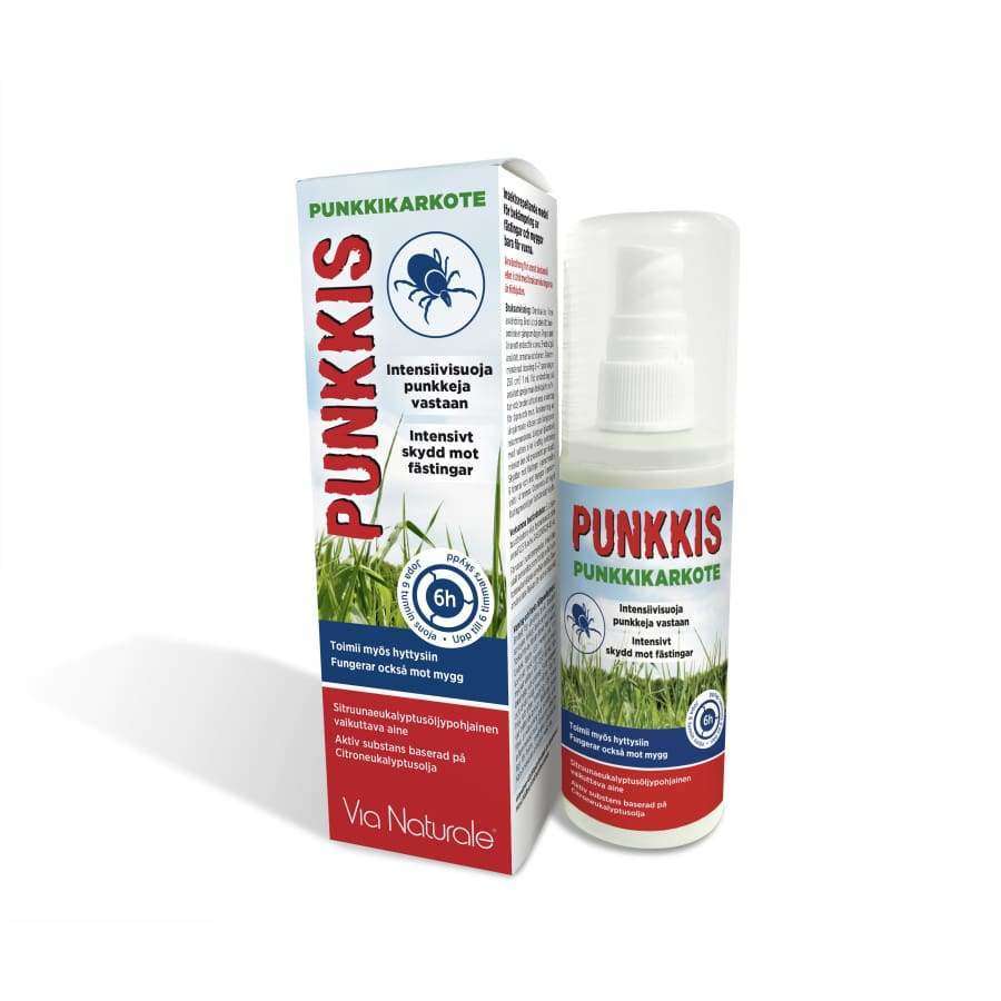 PUNKKIS Punkkikarkote (Parasta ennen 31.01.2026)-Via Naturale-Hyvinvoinnin Tavaratalo