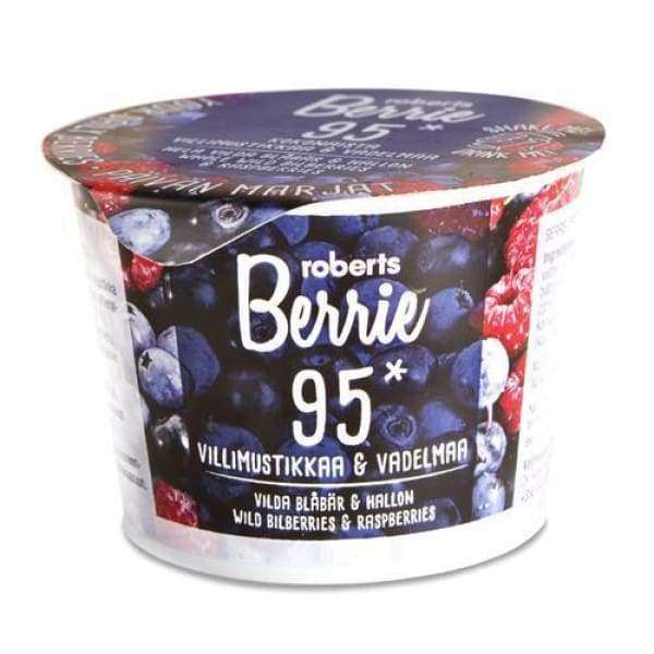 Roberts Berrie Villimustikka & Vadelma 6-pack (Parasta ennen 09.02.2026)-Roberts-Hyvinvoinnin Tavaratalo