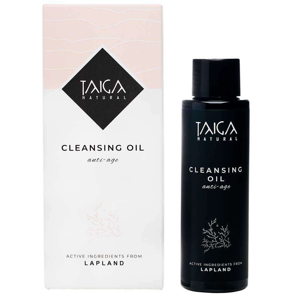 Taiga Cosmetics Puhdistusöljy Ikääntyvälle Iholle-Taiga Cosmetics-Hyvinvoinnin Tavaratalo