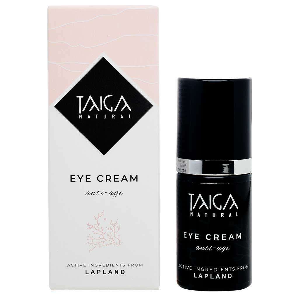 Taiga Cosmetics Silmänympärysvoide Ikääntyvälle Iholle-Taiga Cosmetics-Hyvinvoinnin Tavaratalo