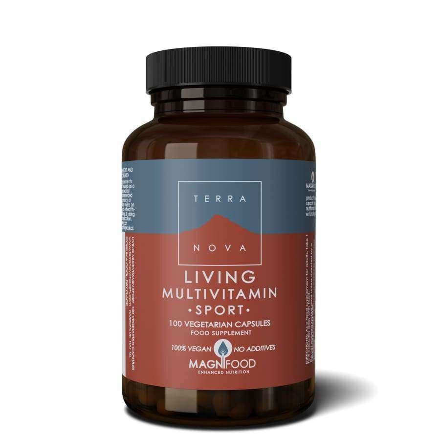 Terranova Living Multivitamin Sport-Terranova-Hyvinvoinnin Tavaratalo