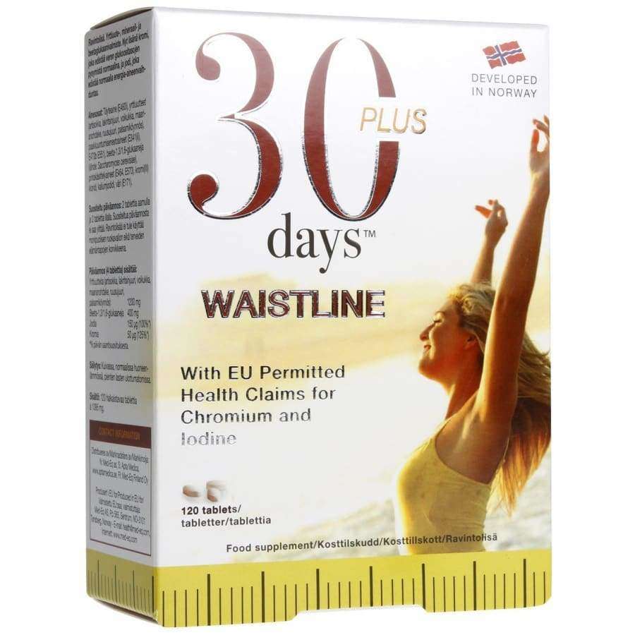 30 days Waistline-Adesso-Hyvinvoinnin Tavaratalo