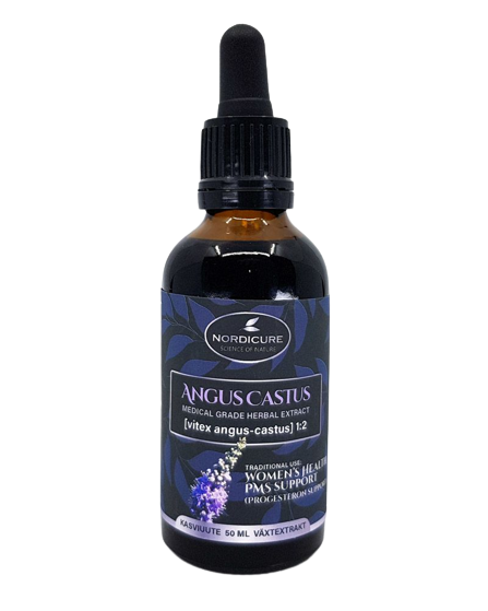 NordiCure Agnus Castus 1:2-NordiCure-Hyvinvoinnin Tavaratalo