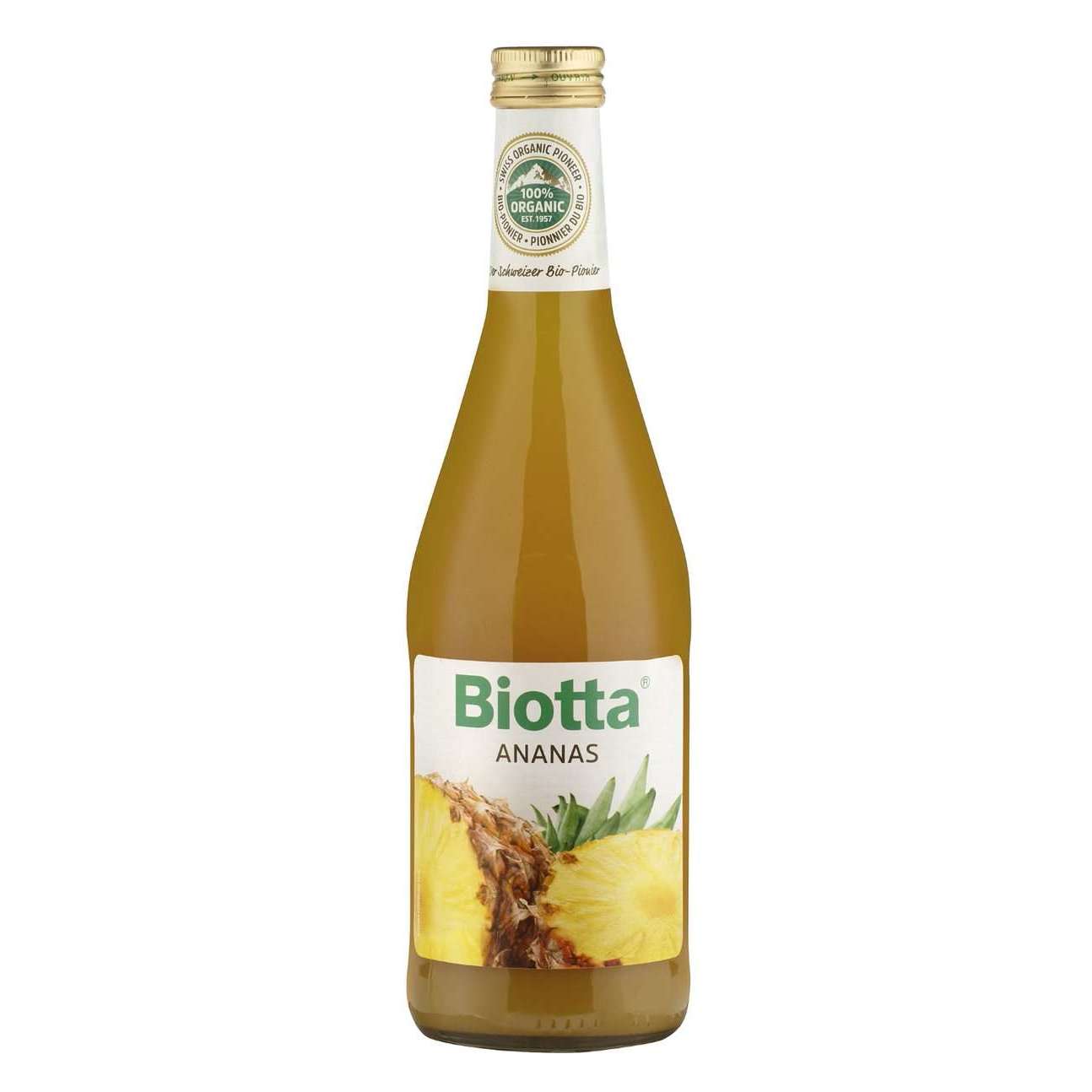 Biotta Luomu Ananastäysmehu 3-pack-Biotta-Hyvinvoinnin Tavaratalo