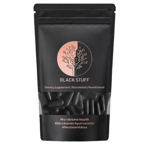 Black Stuff Havupuu-uute kapselit-Black Stuff-Hyvinvoinnin Tavaratalo