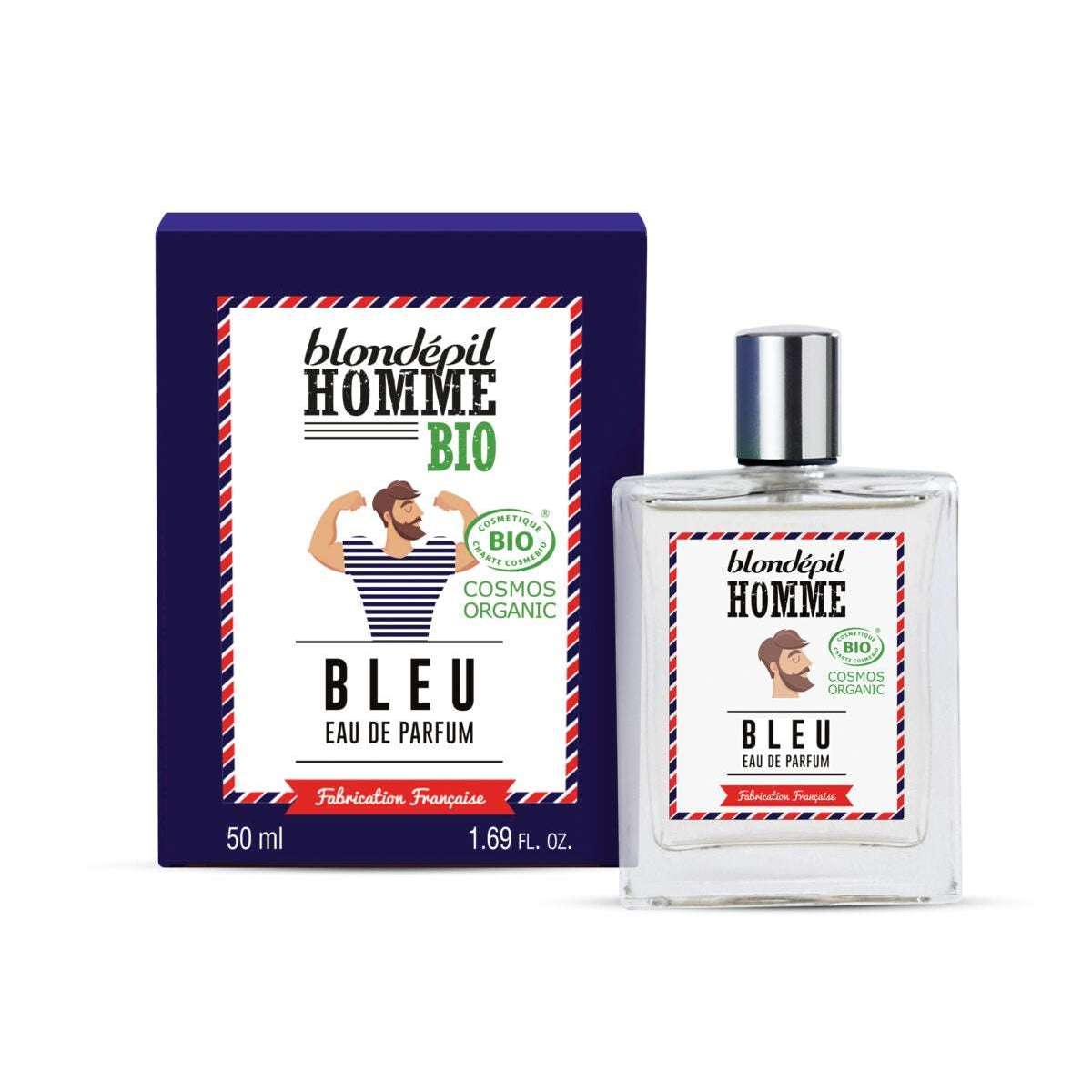 Blondépil Homme EDP Bleu-Via Naturale-Hyvinvoinnin Tavaratalo