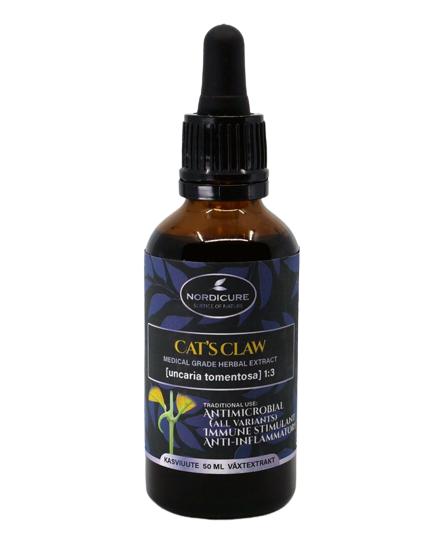 NordiCure Cat's Claw 1:3-NordiCure-Hyvinvoinnin Tavaratalo