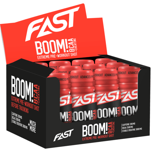 Fast Boom! BCAA Marja-Fast-Hyvinvoinnin Tavaratalo