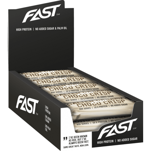 Fast ROX Proteiinipatukka Salted Caramel-Fast-Hyvinvoinnin Tavaratalo