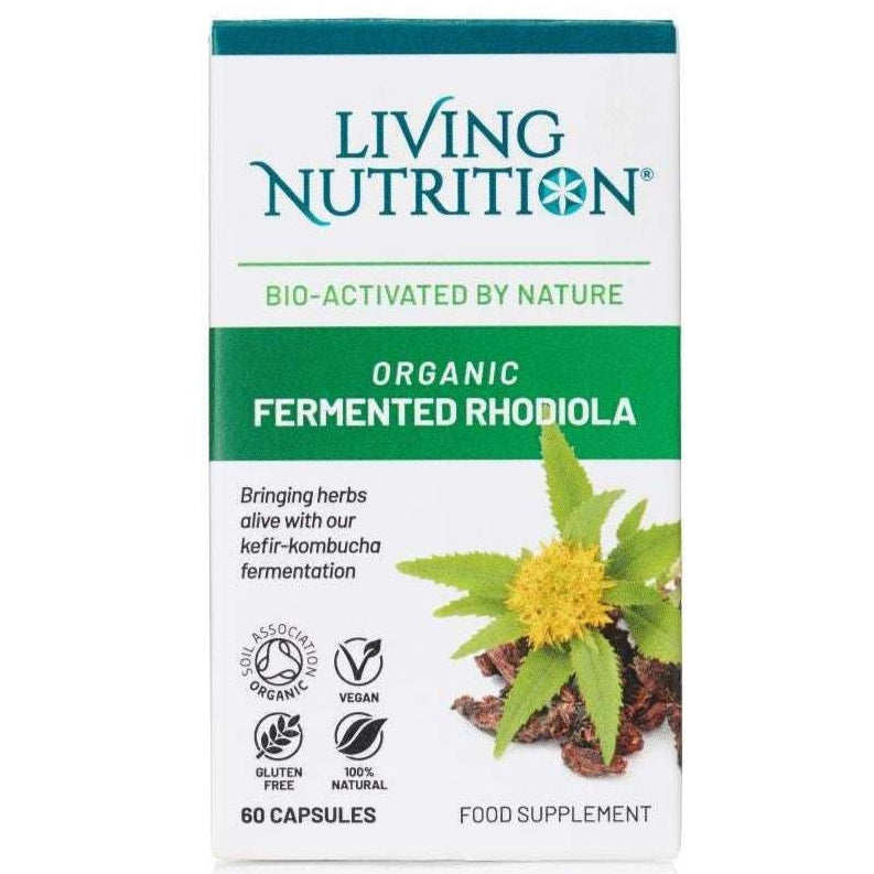 Living Nutrition Fermentoitu Ruusujuuri-Living Nutrition-Hyvinvoinnin Tavaratalo