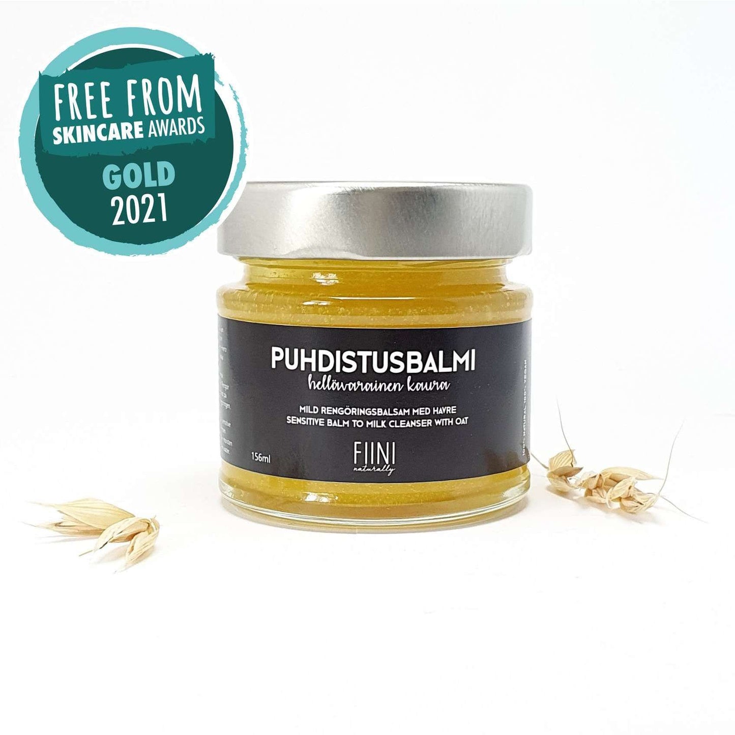 Fiini Naturally Puhdistusbalmi Hellävarainen Kaura-Fiini Naturally-Hyvinvoinnin Tavaratalo