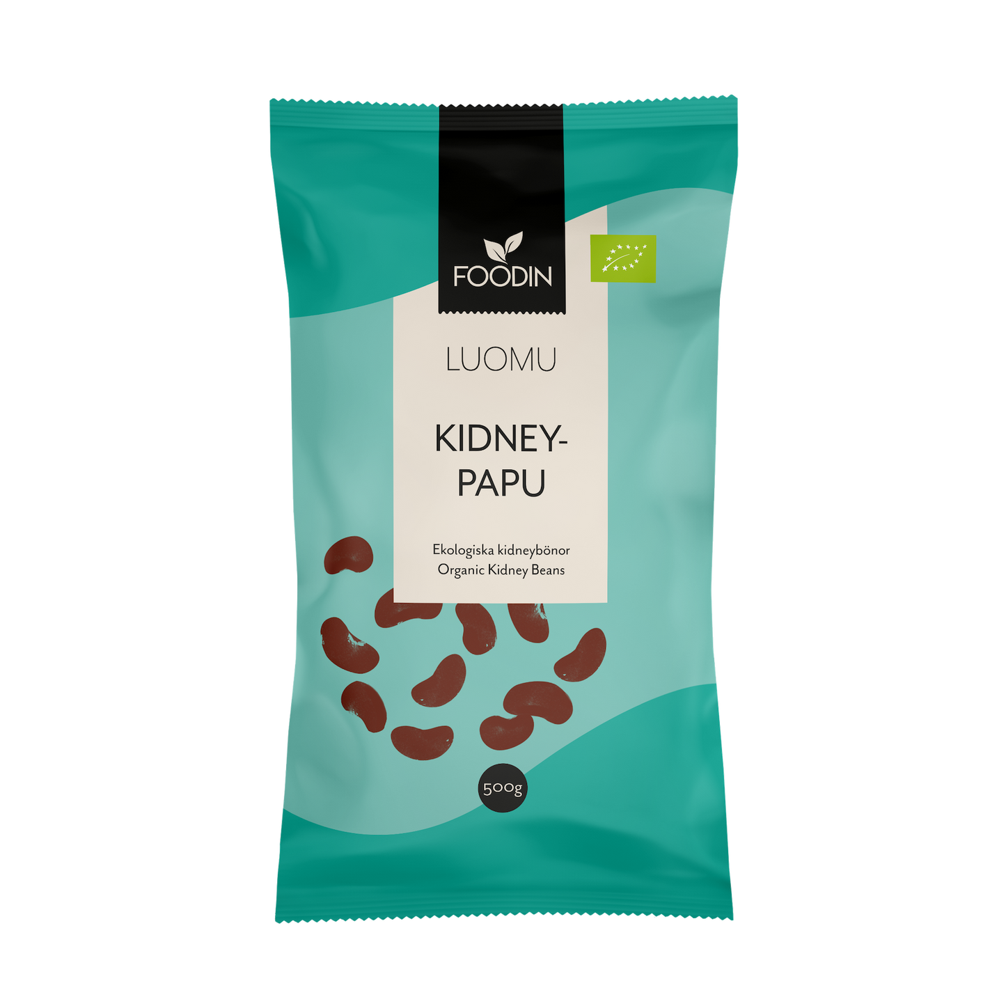 Foodin Luomu Kidneypapu-Foodin-Hyvinvoinnin Tavaratalo