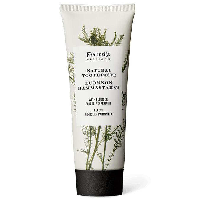 Frantsila Luonnon Fluorihammastahna-Frantsila-Hyvinvoinnin Tavaratalo