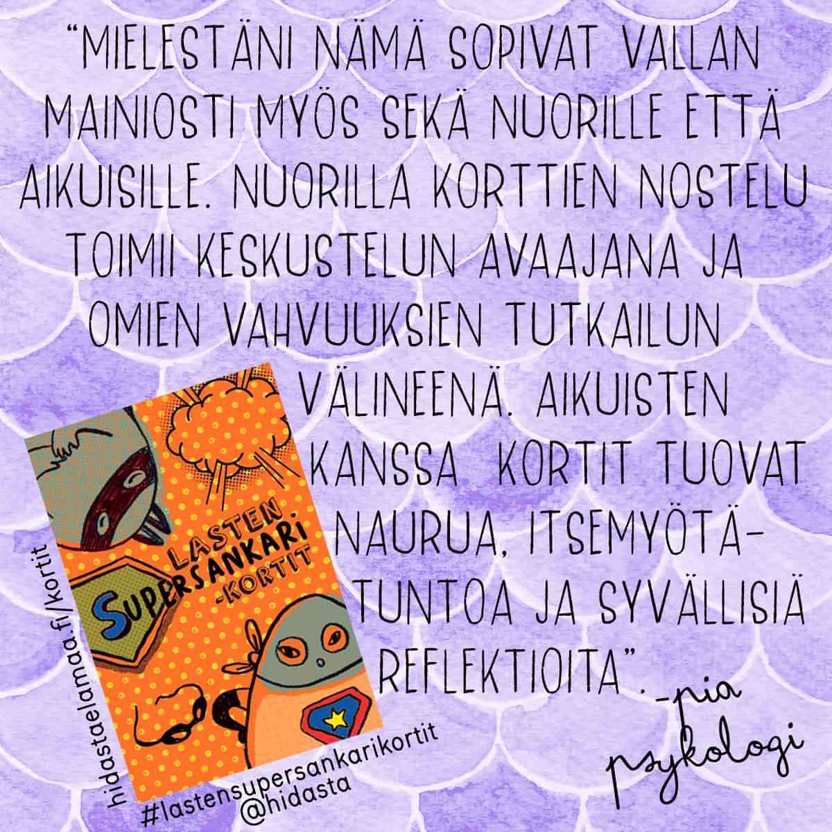 Hidasta Elämää Lasten Supersankarikortit-Hidasta Elämää-Hyvinvoinnin Tavaratalo