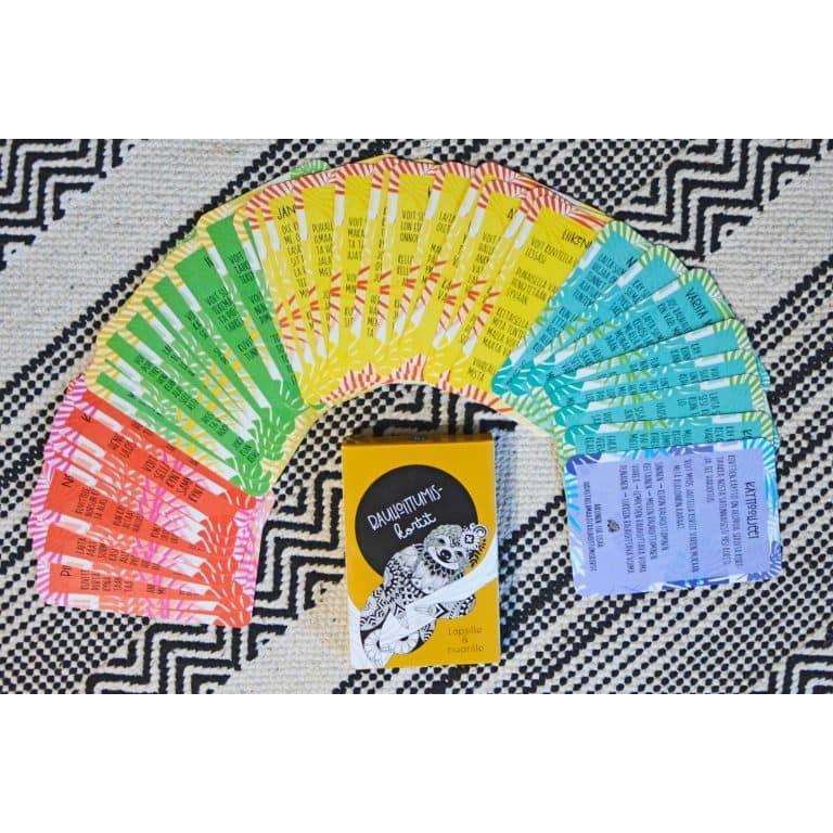 Hidasta Elämää Rauhoittumiskortit-Hidasta Elämää-Hyvinvoinnin Tavaratalo