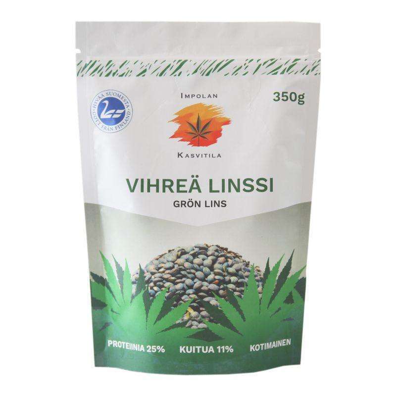 Impolan Vihreä linssi-Impolan-Hyvinvoinnin Tavaratalo