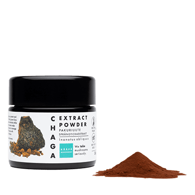 KÄÄPÄ Mushrooms Luomu Pakurijauhe-KÄÄPÄ Mushrooms-Hyvinvoinnin Tavaratalo