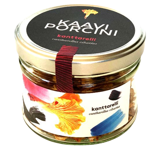 Kaavi Porcini Kuivattu Kanttarelli-Kaavi Porcini-Hyvinvoinnin Tavaratalo