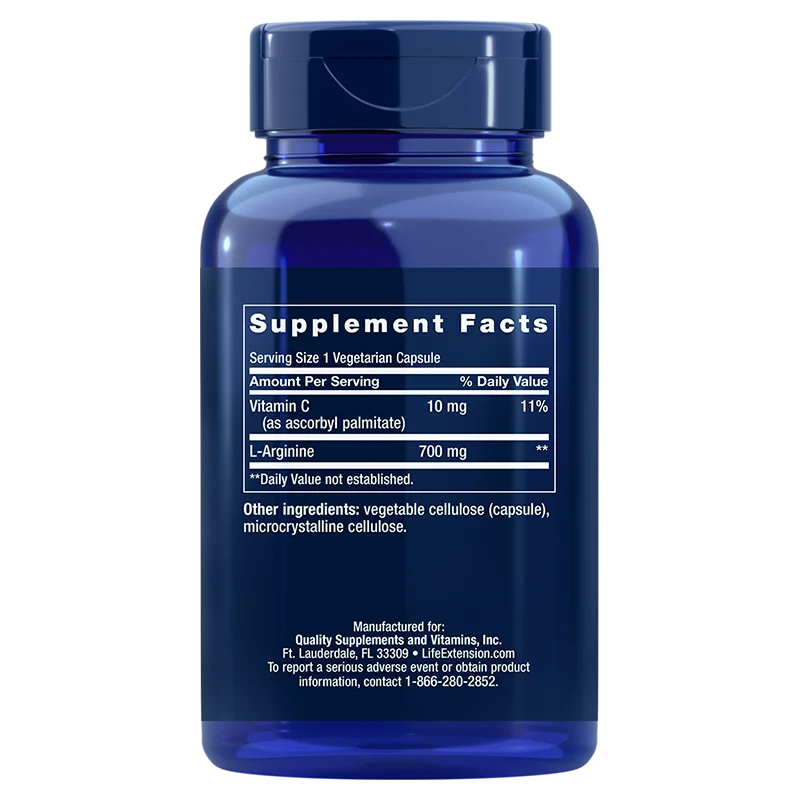Life Extension L-Arginine-Life Extension-Hyvinvoinnin Tavaratalo