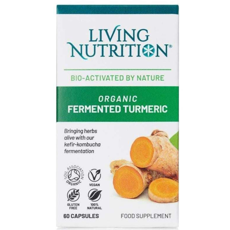 Living Nutrition Fermentoitu Kurkuma-Living Nutrition-Hyvinvoinnin Tavaratalo