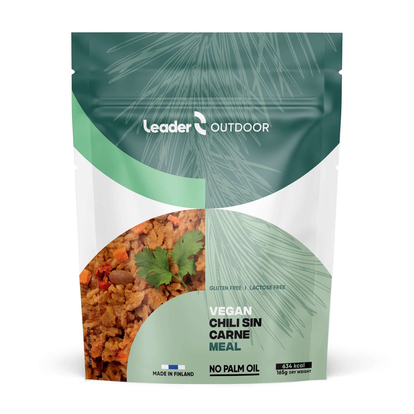 Leader Outdoor Vegan Chili Sin Carne-Leader-Hyvinvoinnin Tavaratalo