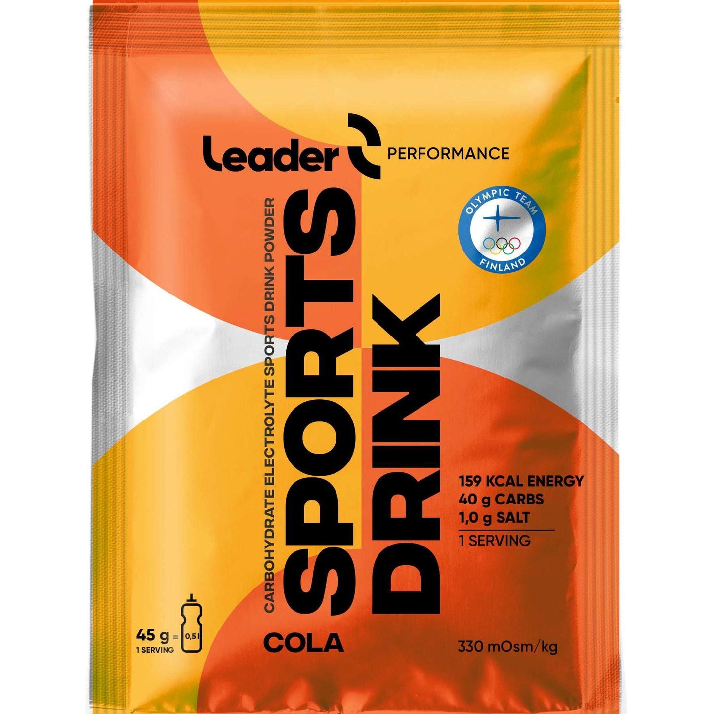 Leader Performance Sports Drink Cola-Leader-Hyvinvoinnin Tavaratalo