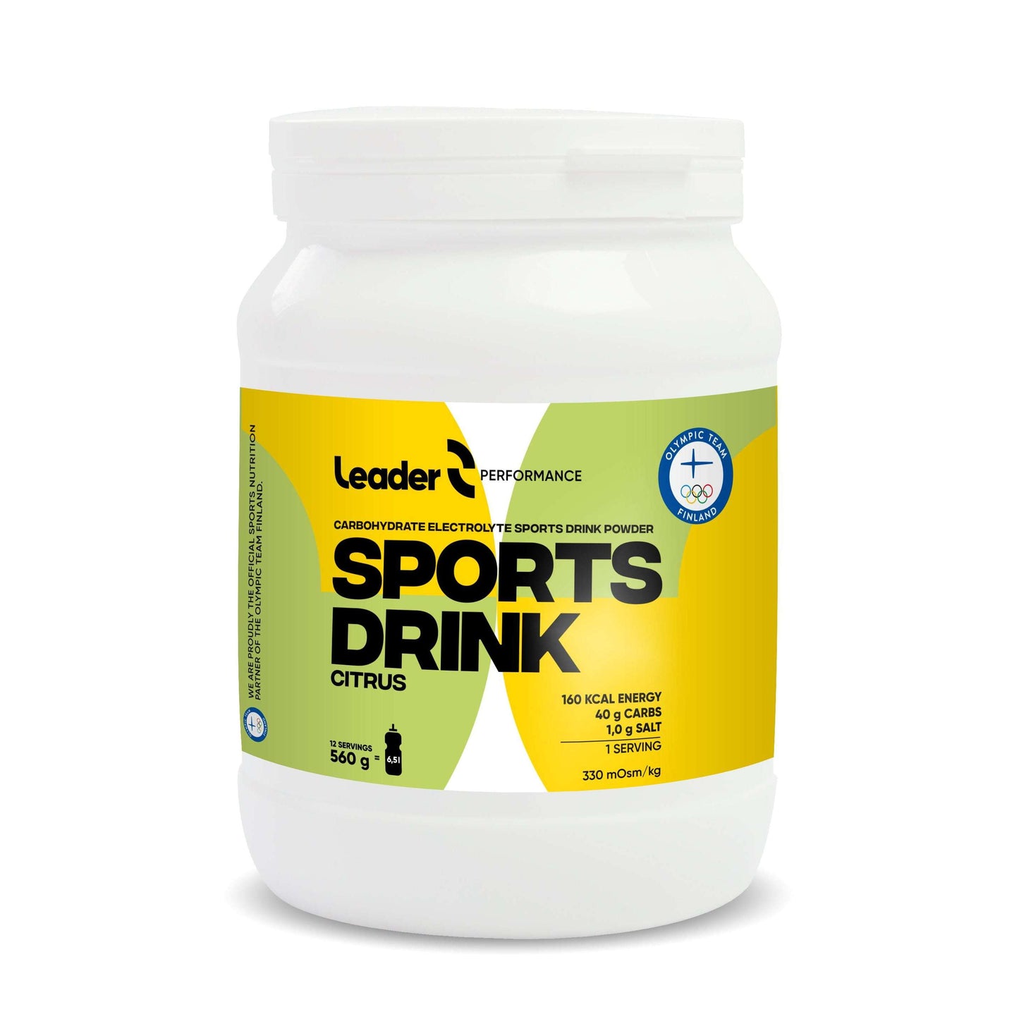 Leader Performance Sports Drink Sitrus-Leader-Hyvinvoinnin Tavaratalo