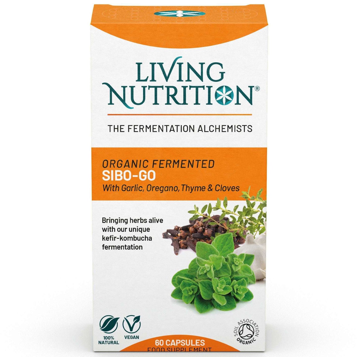 Living Nutrition Sibo-Go-Living Nutrition-Hyvinvoinnin Tavaratalo