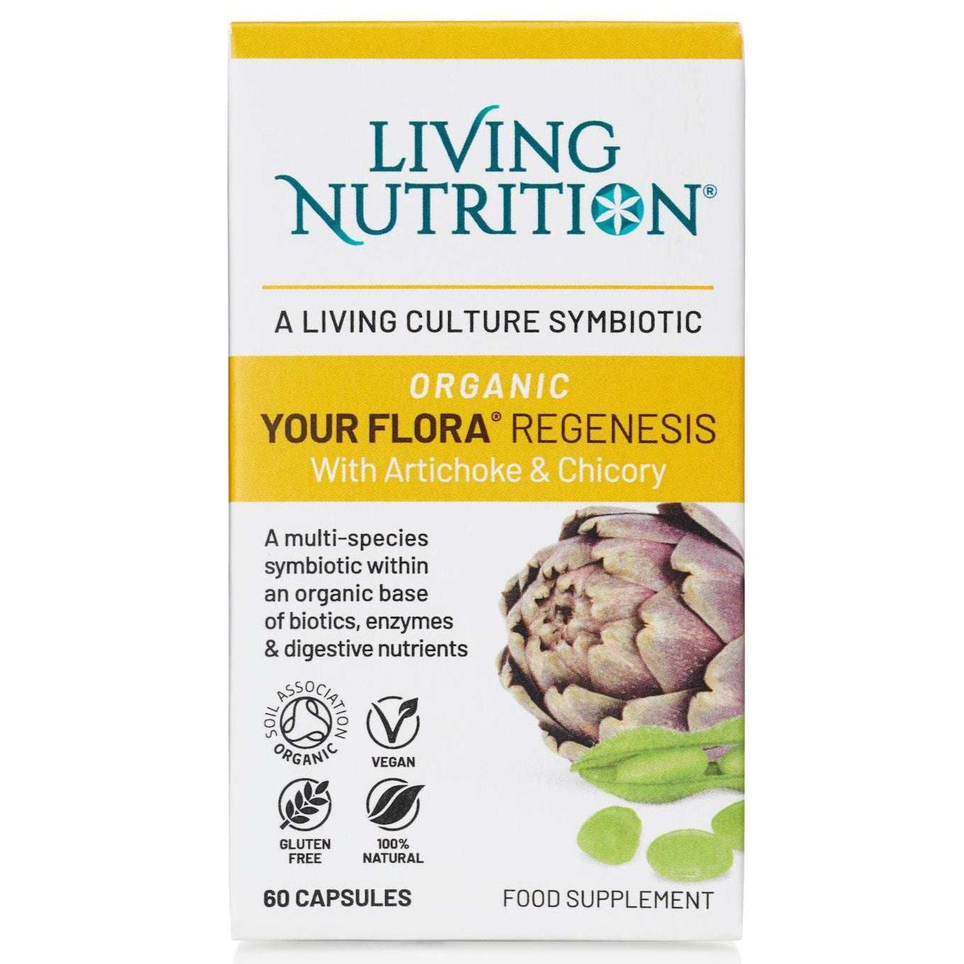 Living Nutrition Your Flora Regenesis-Living Nutrition-Hyvinvoinnin Tavaratalo