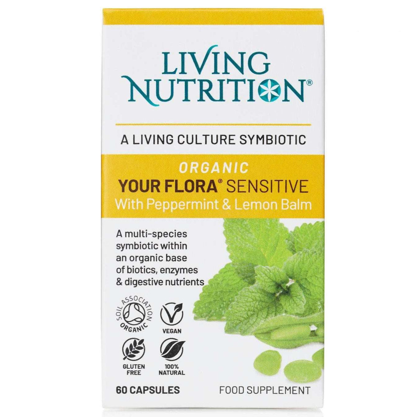 Living Nutrition Your Flora Sensitive-Living Nutrition-Hyvinvoinnin Tavaratalo