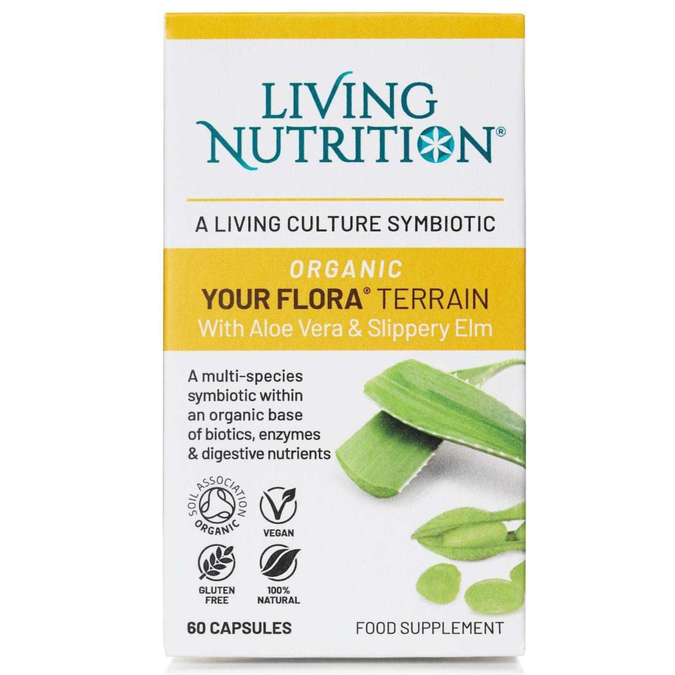 Living Nutrition Your Flora Terrain-Living Nutrition-Hyvinvoinnin Tavaratalo