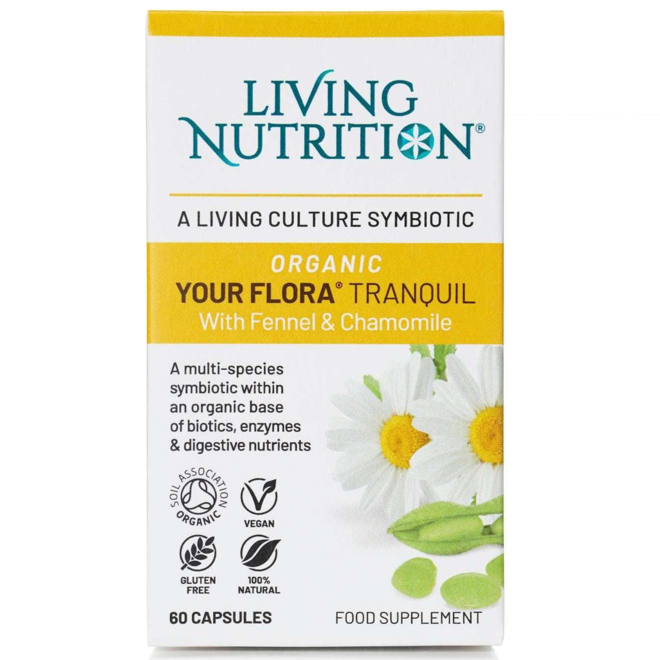 Living Nutrition Your Flora Tranquil-Living Nutrition-Hyvinvoinnin Tavaratalo