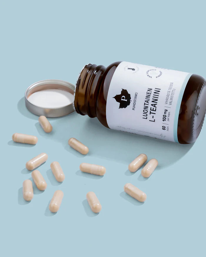 Puhdistamo Luontainen L-teaniini-Puhdistamo-Hyvinvoinnin Tavaratalo