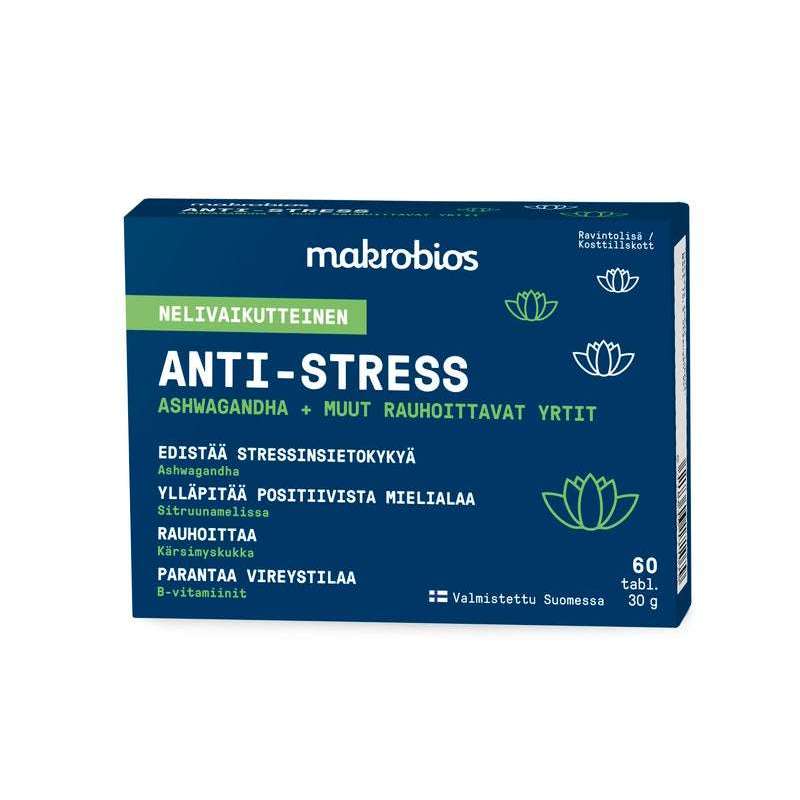 Makrobios Anti-Stress-Makrobios-Hyvinvoinnin Tavaratalo