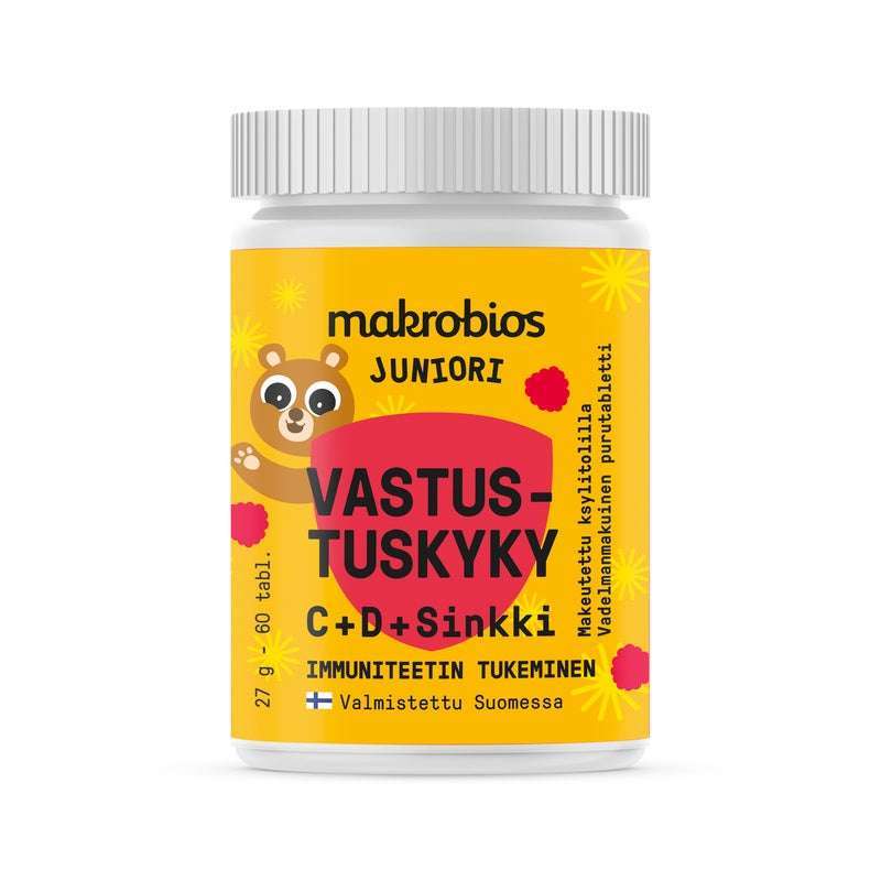 Makrobios Juniori Vastustuskyky-Makrobios-Hyvinvoinnin Tavaratalo