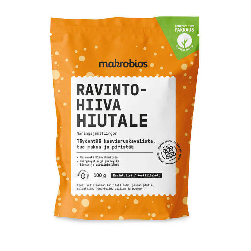Makrobios Ravintohiivahiutale-Makrobios-Hyvinvoinnin Tavaratalo