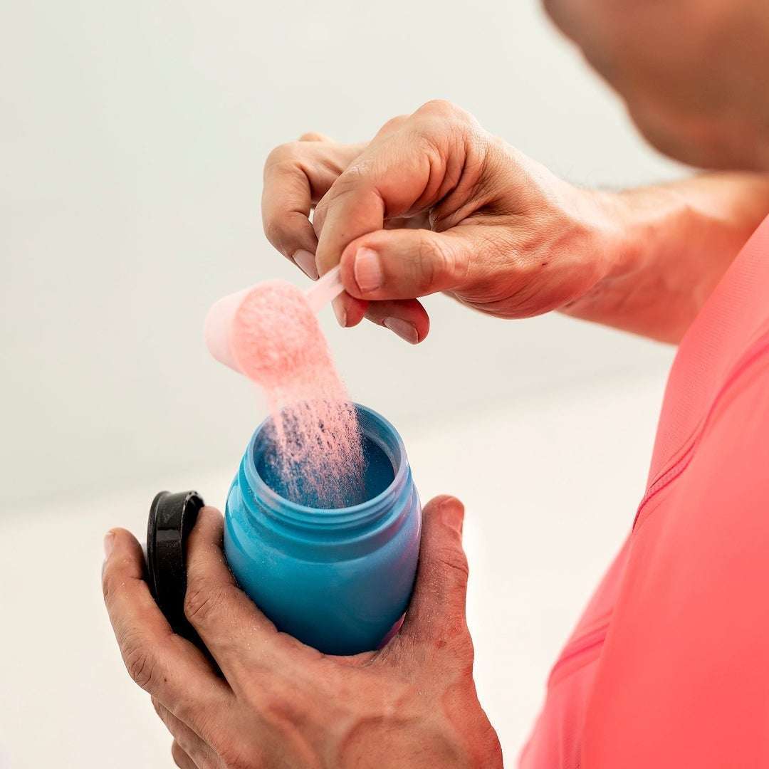 Nosht Urheilujuoma Mansikka & Raparperi-Nosht-Hyvinvoinnin Tavaratalo