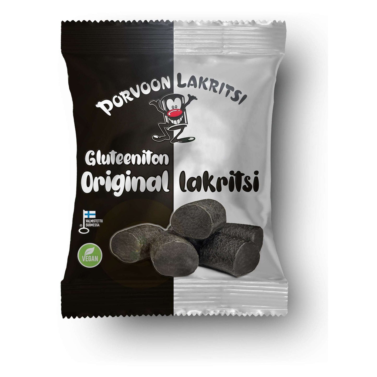 Porvoon Lakritsi Gluteeniton Original-Porvoon Lakritsi-Hyvinvoinnin Tavaratalo