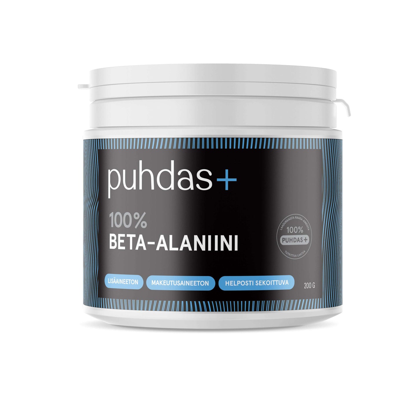 Puhdas+ Beta-Alaniini-Puhdas+-Hyvinvoinnin Tavaratalo