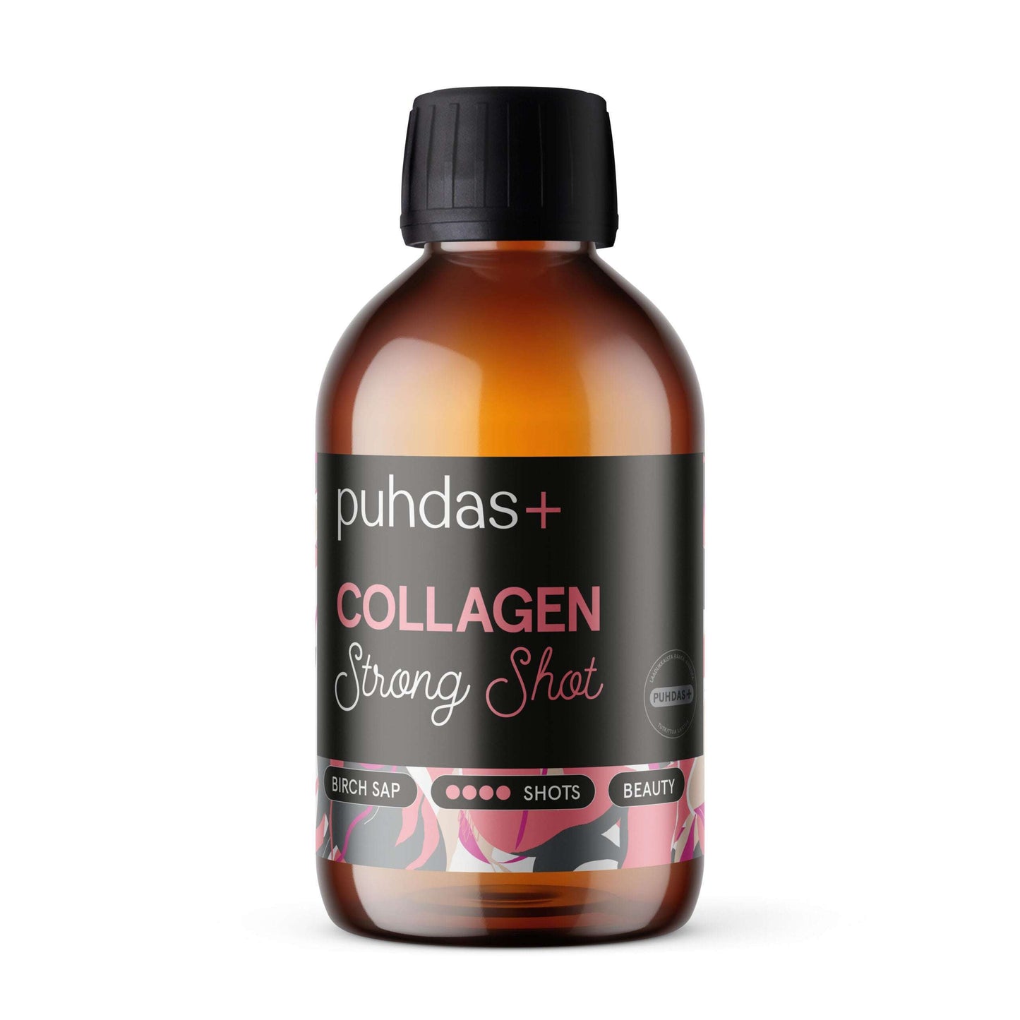 Puhdas+ Collagen Strong Shot-Puhdas+-Hyvinvoinnin Tavaratalo