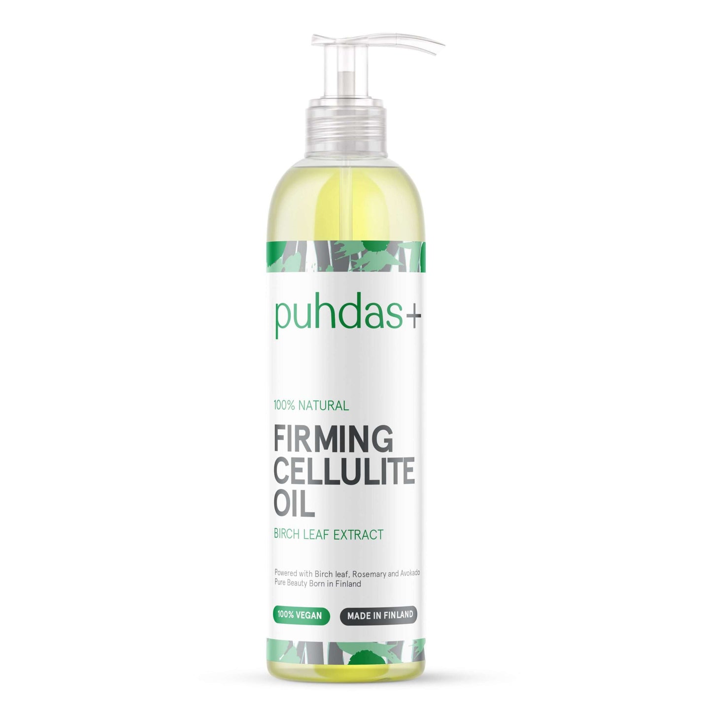 Puhdas+ Firming Cellulite Oil-Puhdas+-Hyvinvoinnin Tavaratalo