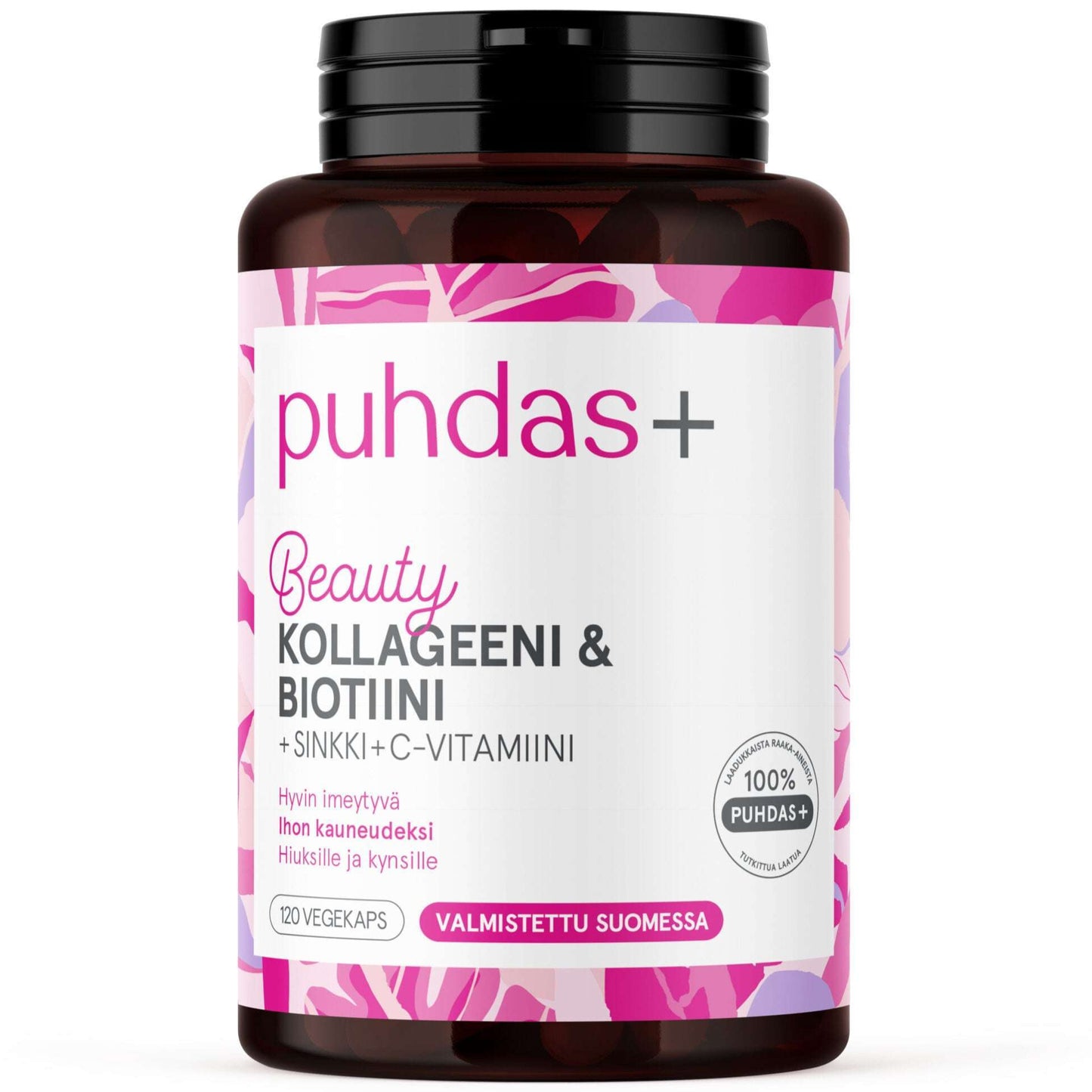 Puhdas+ Beauty Kollageeni & Biotiini-Puhdas+-Hyvinvoinnin Tavaratalo