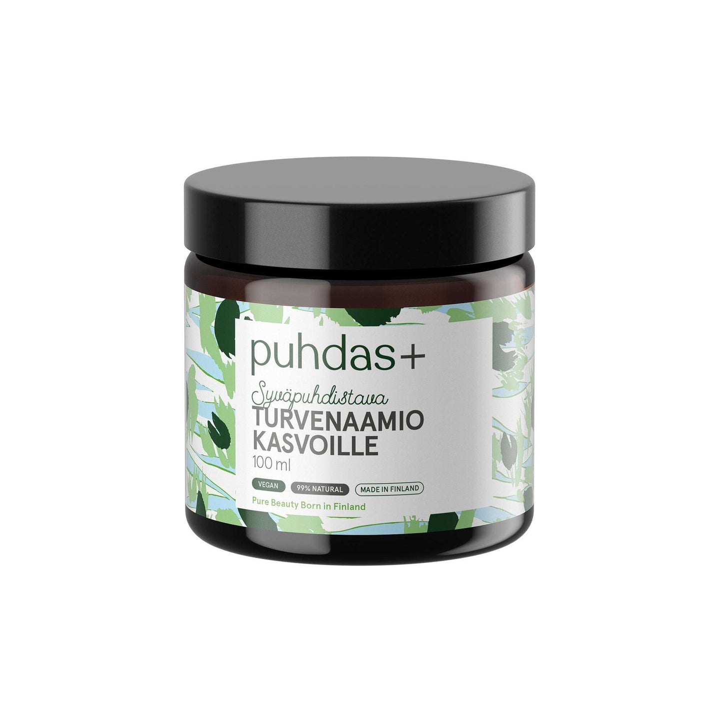 Puhdas+ Turvenaamio Kasvoille-Puhdas+-Hyvinvoinnin Tavaratalo