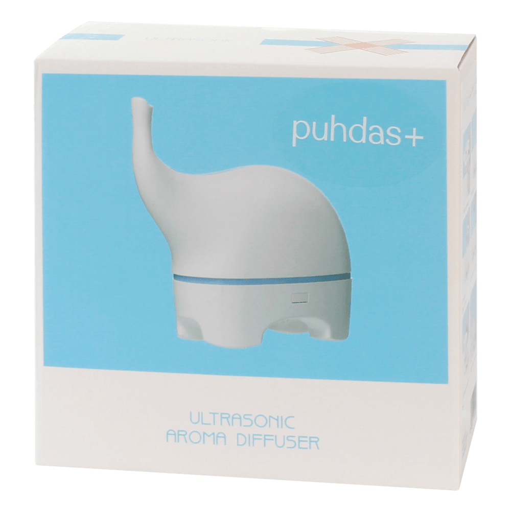 Puhdas+ Aroma Diffuser Norsu-Puhdas+-Hyvinvoinnin Tavaratalo