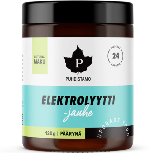 Puhdistamo Elektrolyyttijauhe Päärynä-Puhdistamo-Hyvinvoinnin Tavaratalo