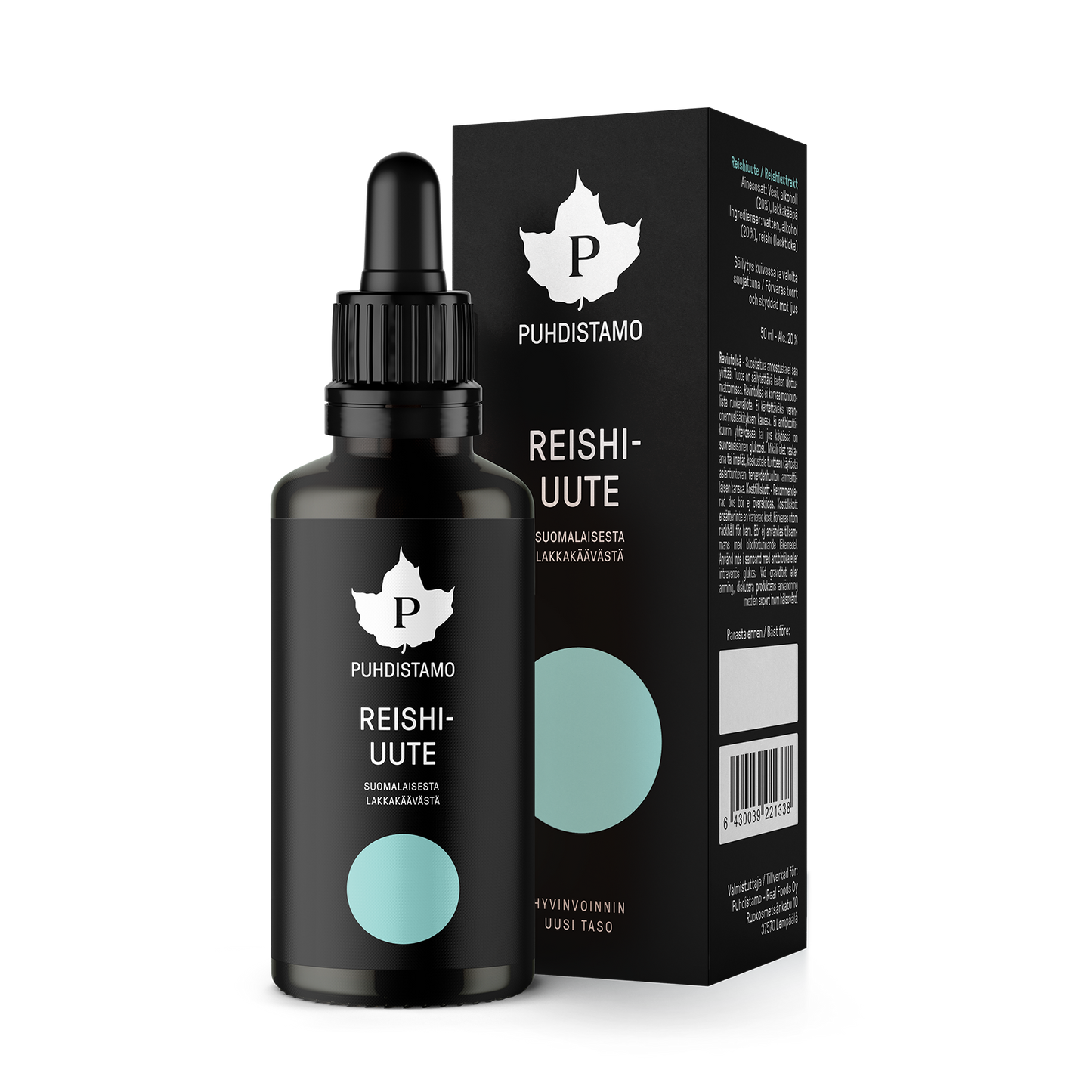 Puhdistamo Reishiuute-Puhdistamo-Hyvinvoinnin Tavaratalo