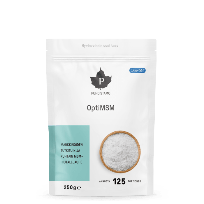 Puhdistamo OptiMSM-Puhdistamo-Hyvinvoinnin Tavaratalo