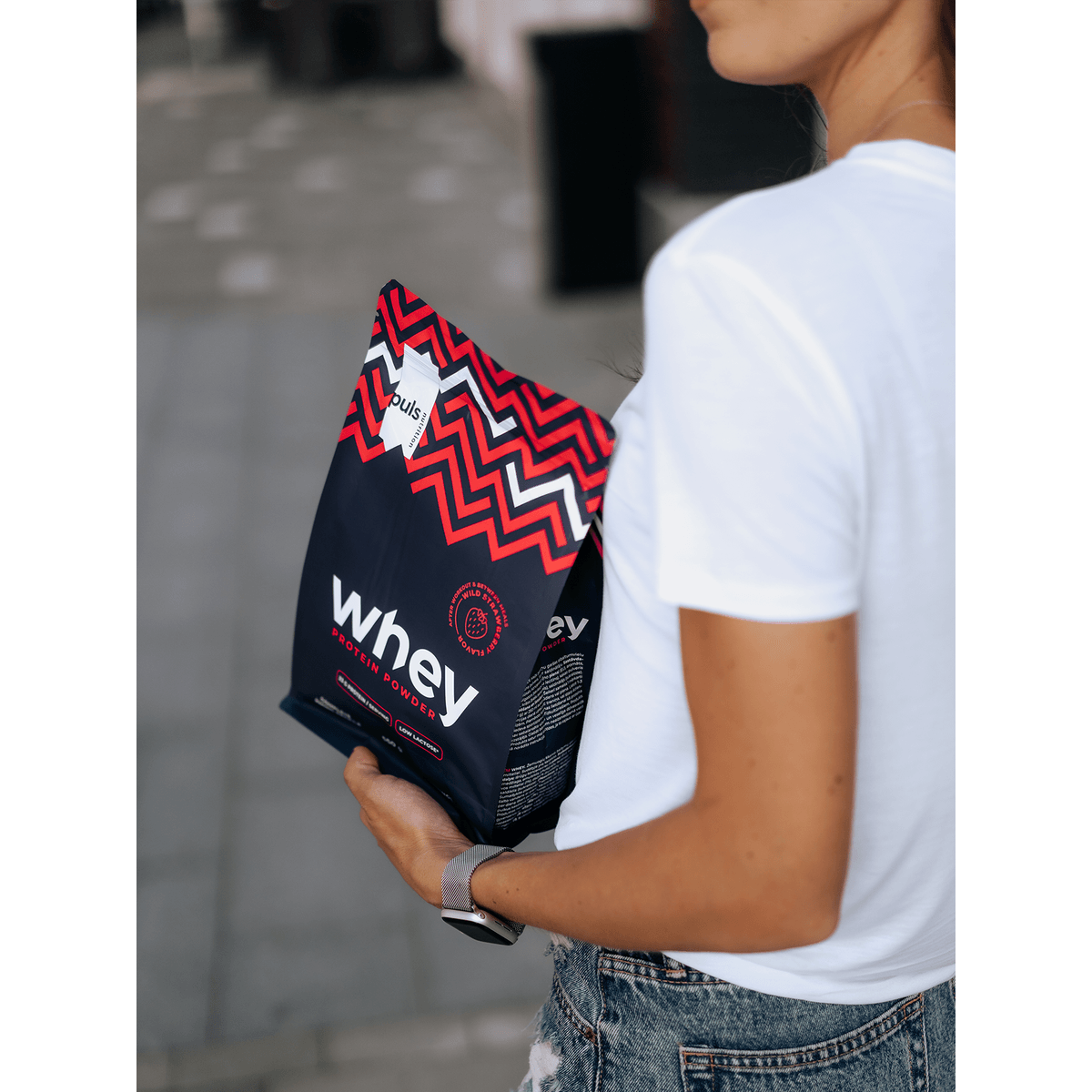 Puls Whey Heraproteiini Metsämansikka-Puls Nutrition-Hyvinvoinnin Tavaratalo