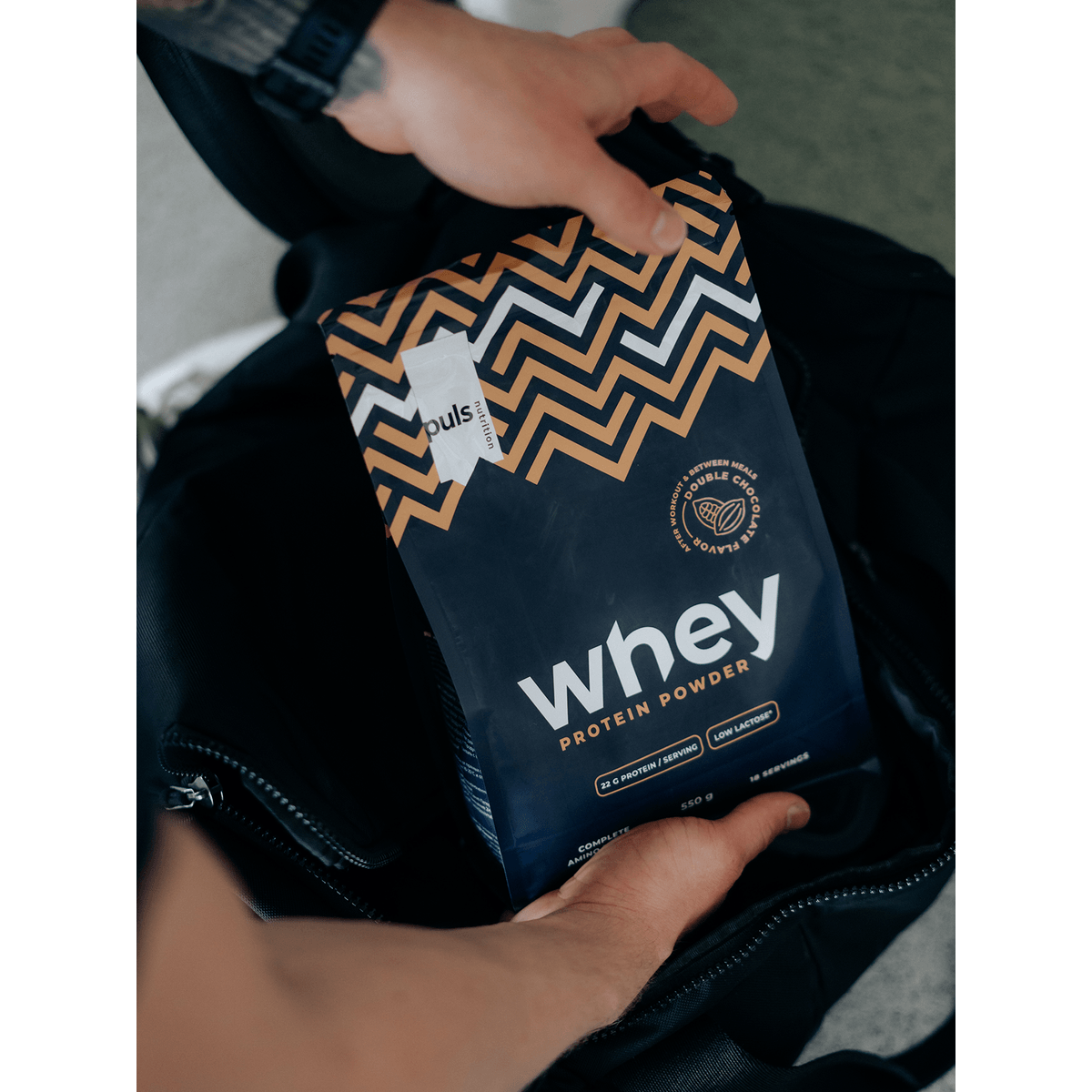 Puls Whey Heraproteiini Tuplasuklaa-Puls Nutrition-Hyvinvoinnin Tavaratalo