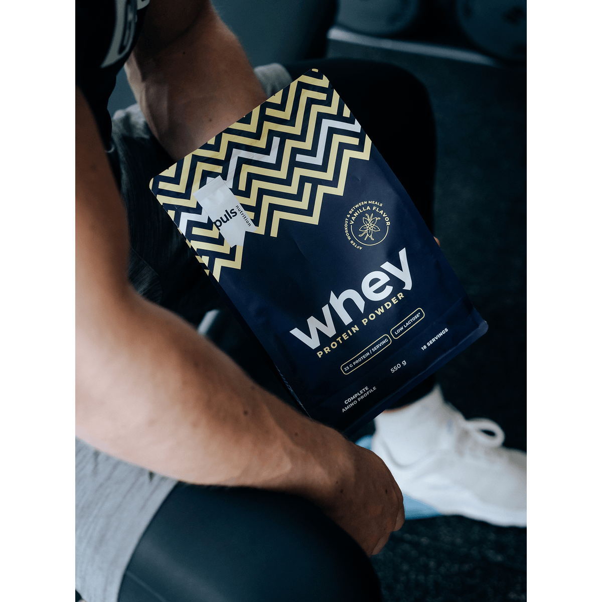 Puls Whey Heraproteiini Vanilja-Puls Nutrition-Hyvinvoinnin Tavaratalo